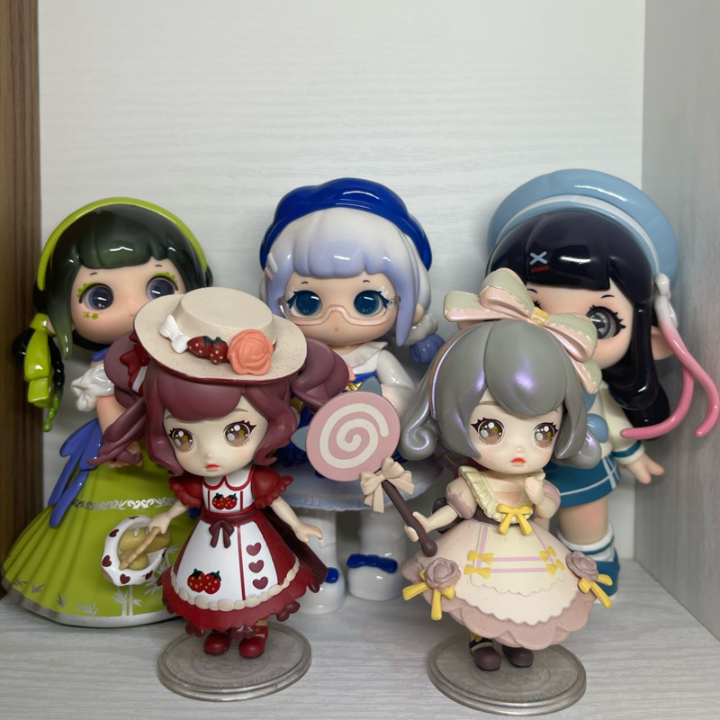 [CLEARANCE SALE] BLINDBOX KKV OH SOME MINISO SALE [PRELOVED/BIB/BEKAS/BARANG KURANG LAKU] FIILA N.T.