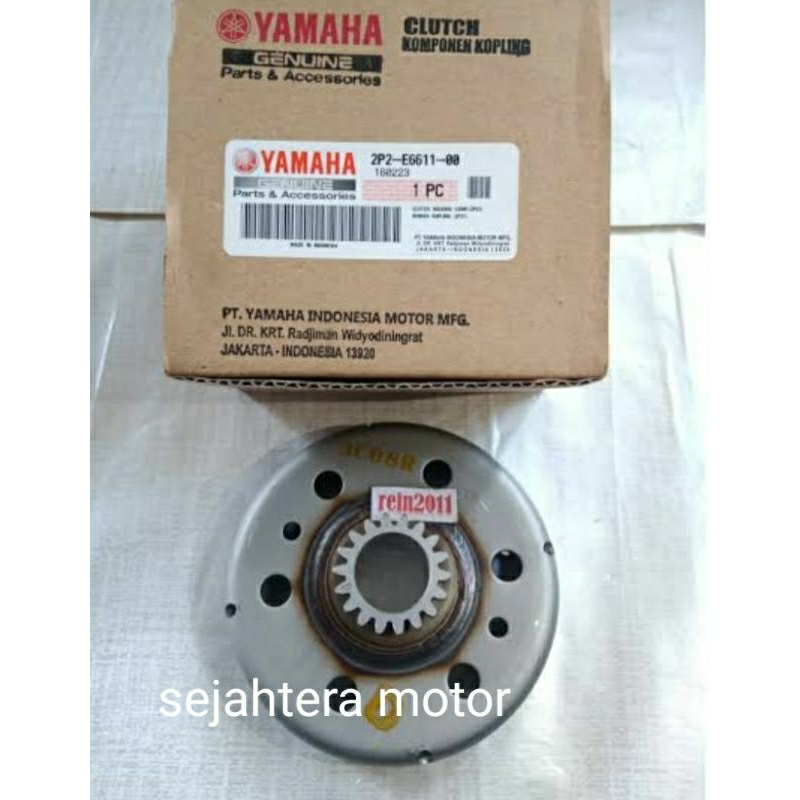 MANGKOK KLOS GANDA JUPITERZ 2006 asli YAMAHA 2P2-E6611-00