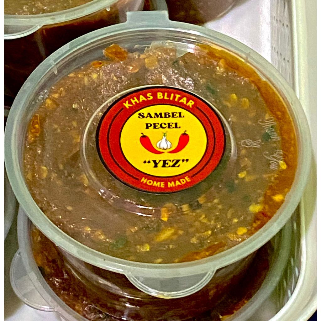 

READY - SAMBEL PECEL ASLI BLITAR MERK YEZ KEMASAN EKONOMIS ⚓