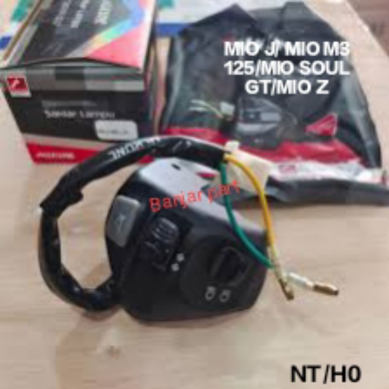 HORDER SAKLAR LAMPU KIRI LH  MIO J/M3 125/SOUL GT/MIO Z/ XEON RC