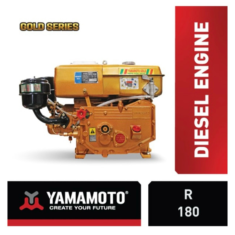 Mesin Diesel YAMAMOTO Gold Series R180 8HP