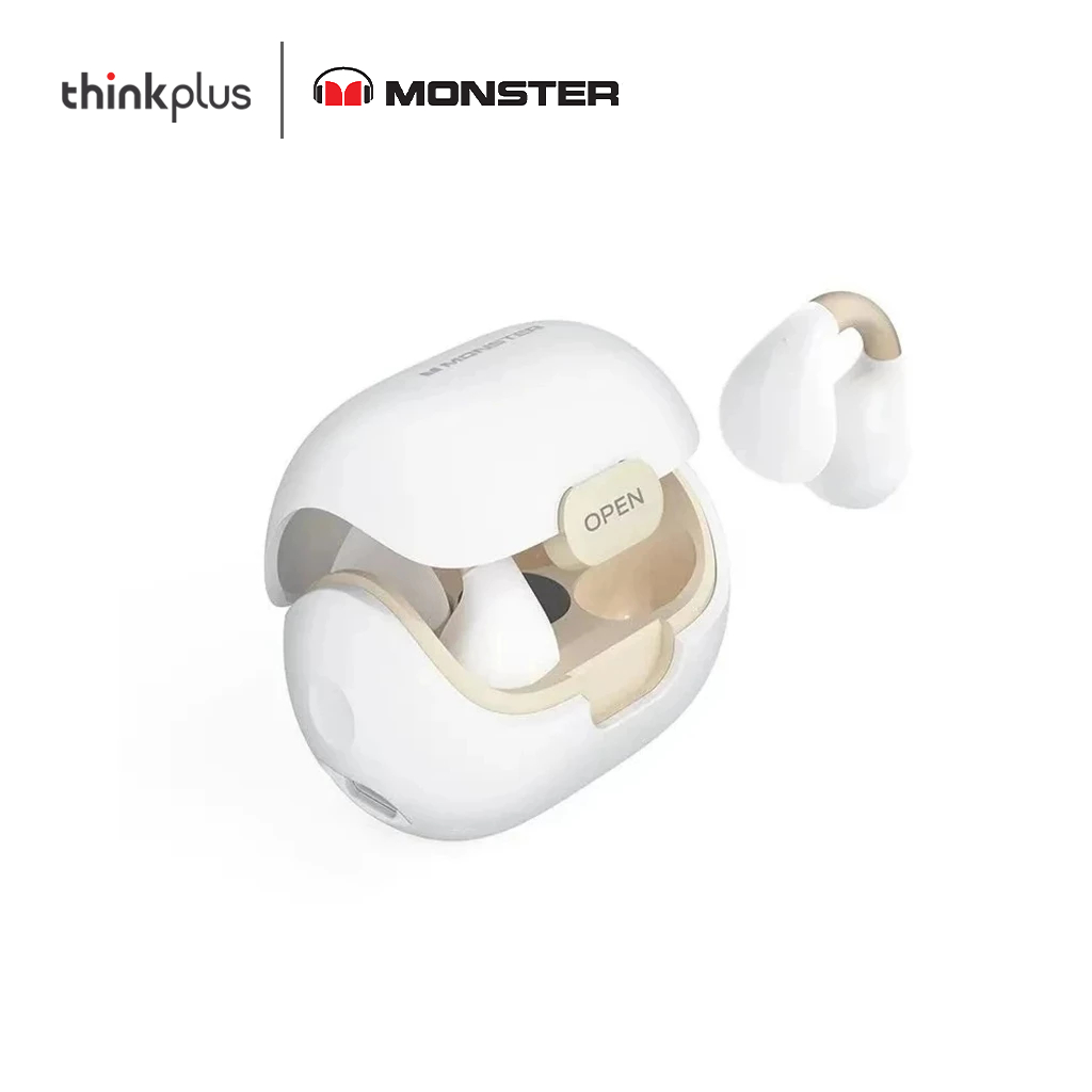 Thinkplus x Monster MH22173 True Wireless Bluetooth Headset Headphone Earphone Earbuds TWS Stereo