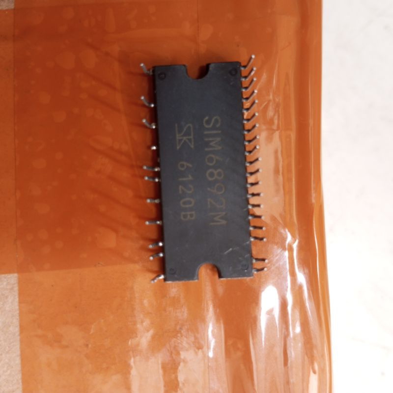 Ay00 IC SIM6892MS UNTUK KULKAS INVERTER IC SIM6892M modul kulkas LG inverter original