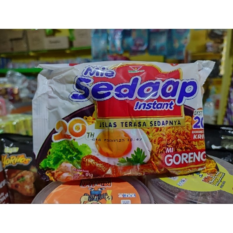 

Mie Sedaap Goreng Original 5pcs x 90g