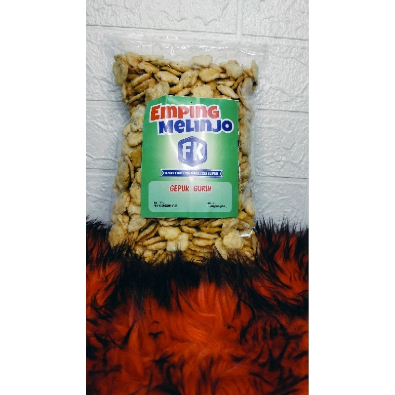 

EMPING MELINJO GEPUK GURIH - ASIN kemasan 500gr
