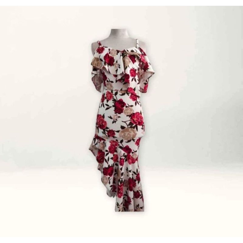 PRELOVED Flower Dress