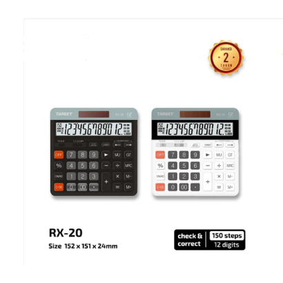 

Kalkulator Target RX-20 Check & Correct - Kalkulator Target