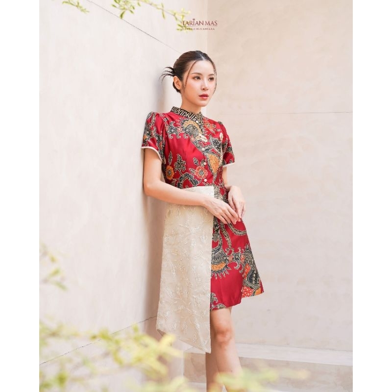 Scarlett Dress Batik Modern By Tarian Mas