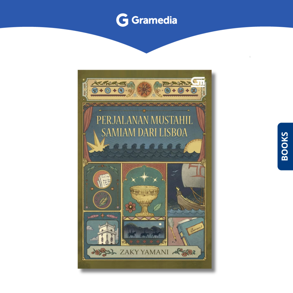 Gramedia Depok - Perjalanan Mustahil Samiam dari Lisboa