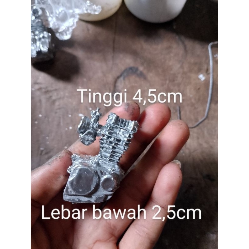 miniatur mesin gl,cb,Tiger,mp,drag