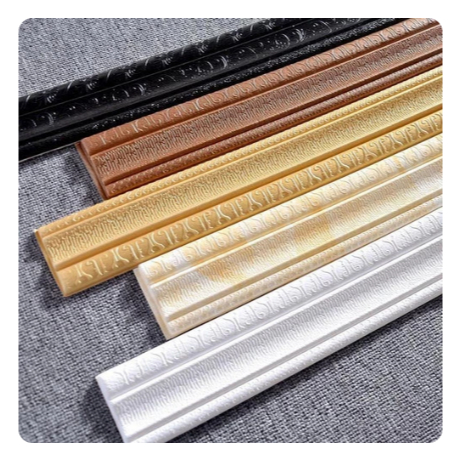 List Border Foam - List Tembok Plapon - Flafon 8 cm x 2,3 Meter