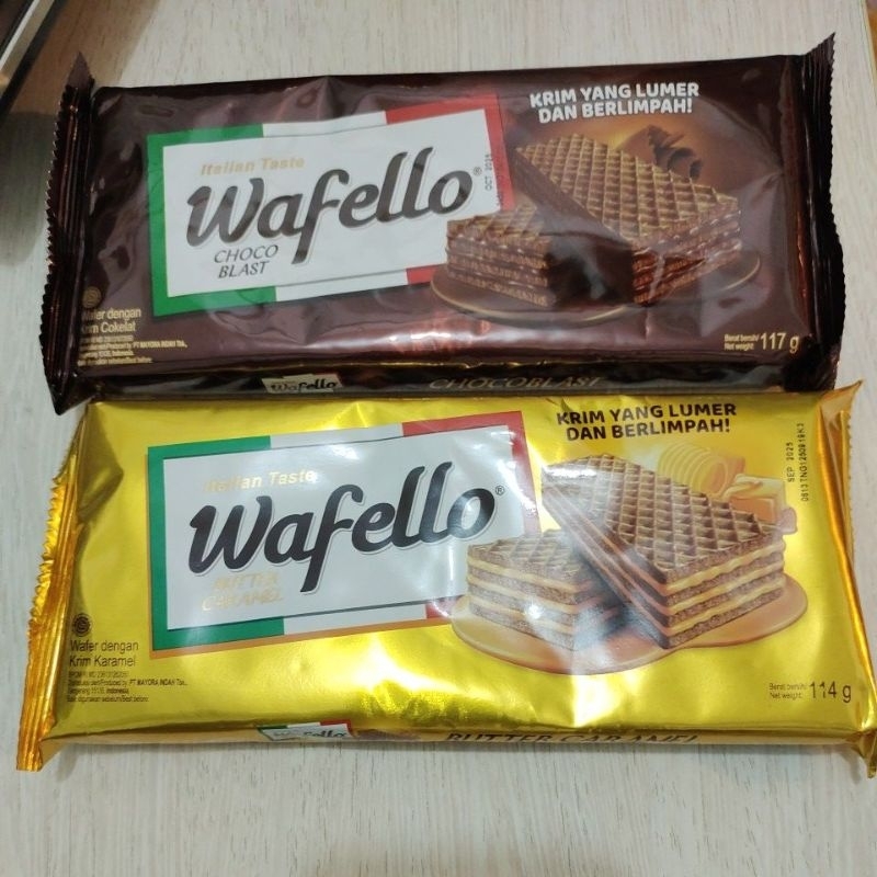 

Wafello wafer 114gr