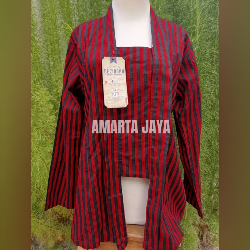 ATASAN WANITA TRADISIONAL SURJAN LURIK ADAT JAWA BAJU KEBAYA JADUL KARTINI