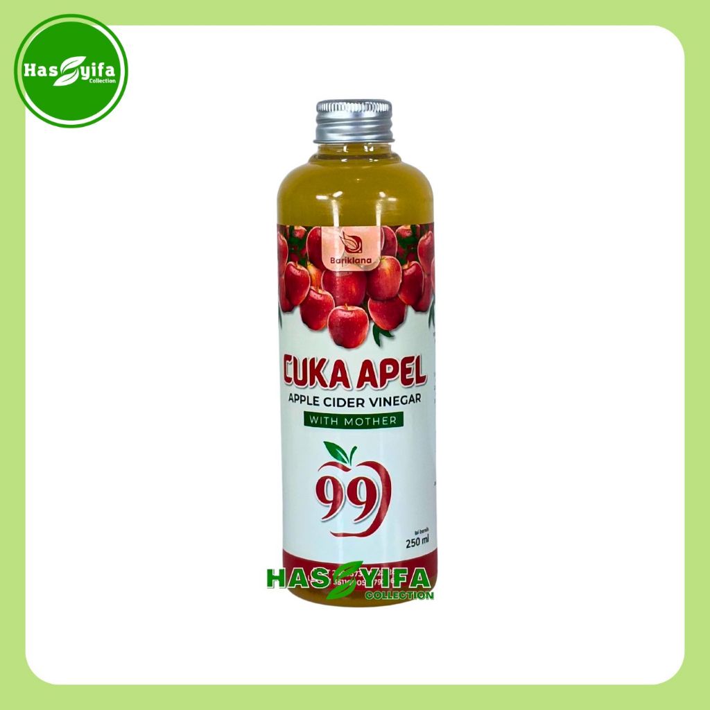

Bariklana Cuka Apel Cider Vinegar With Mother 250ml