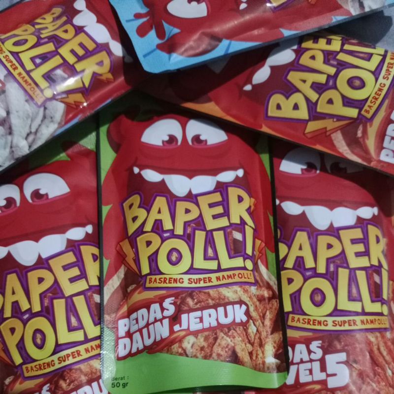 

Cekelin Baperpoll [Basreng Super Nampoll] - Cemilan Enak Murah Viral Halal