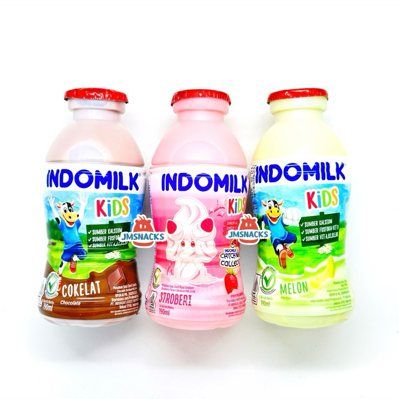 

[PROMO!!] Indomilk Botol 190ml Aneka Rasa - Susu UHT susu indomilk nikmat enak termurah diskon sehat viral anak