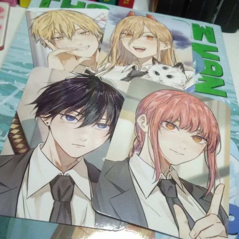 [ READY ] pc photocard anime csm jjk genshin impact naokey popi 6baji kylloelo