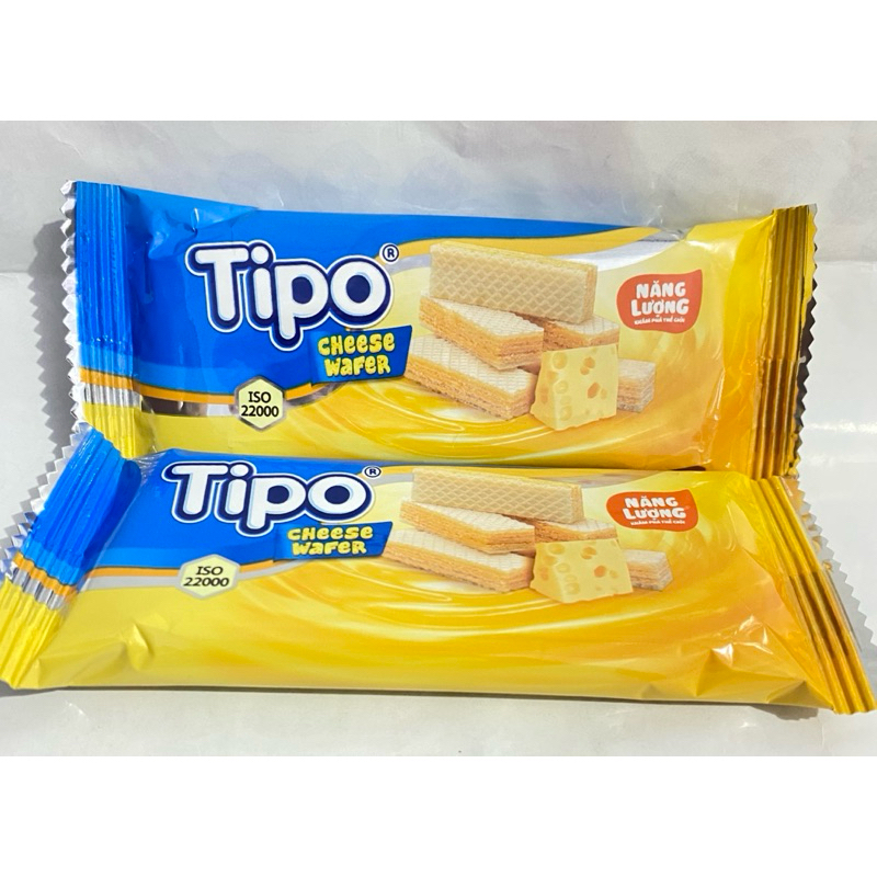 

Eceran TIPO Wafer Keju SNACK IMPORT VIETNAM HALAL