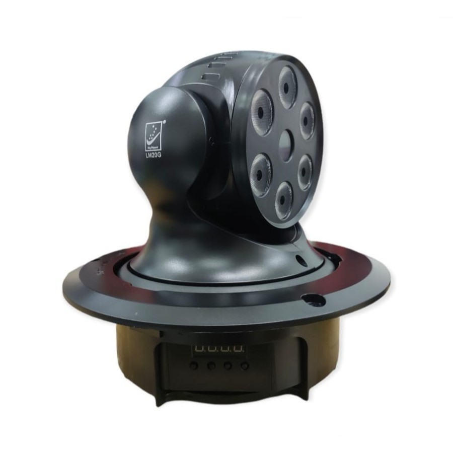 LED MOVING WASH LASER FAT BEAM - Lampu Beam untuk Pesta Acar