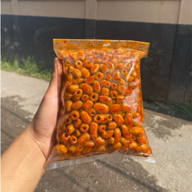 

makaroni bantat pedas gurih daun jeruk 250gr