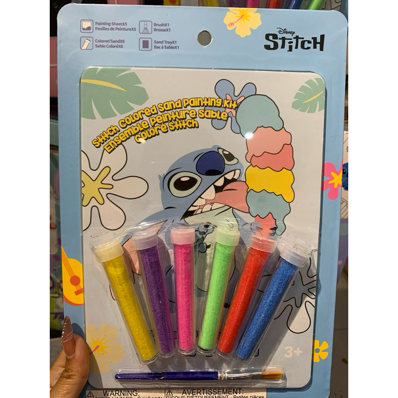 

Miniso Disney Stitch Collection Colored Sand Painting Kit