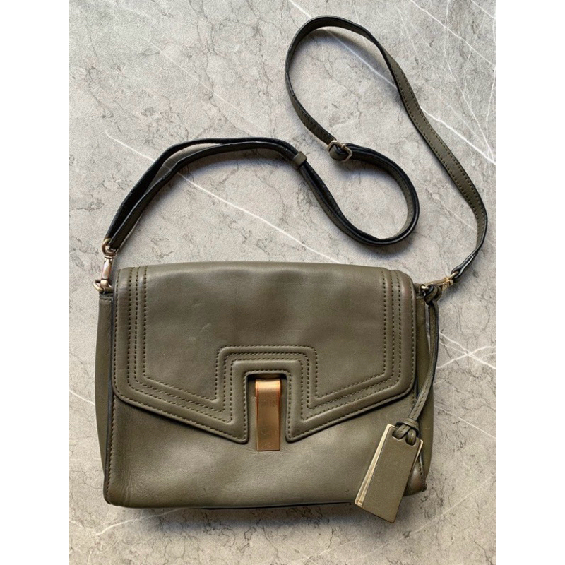 Joy GRyson Naomi leather bag grey