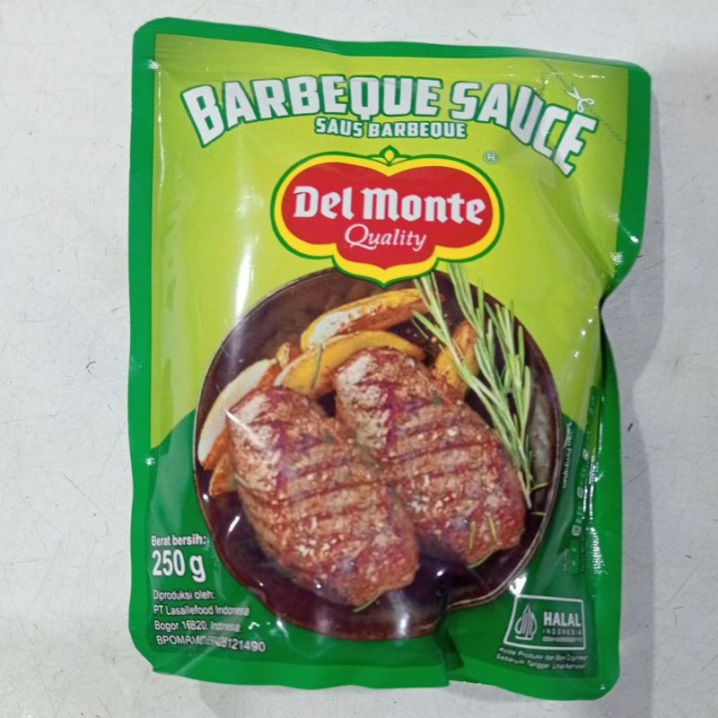 

DELMONTE BARBEQUE 250GR