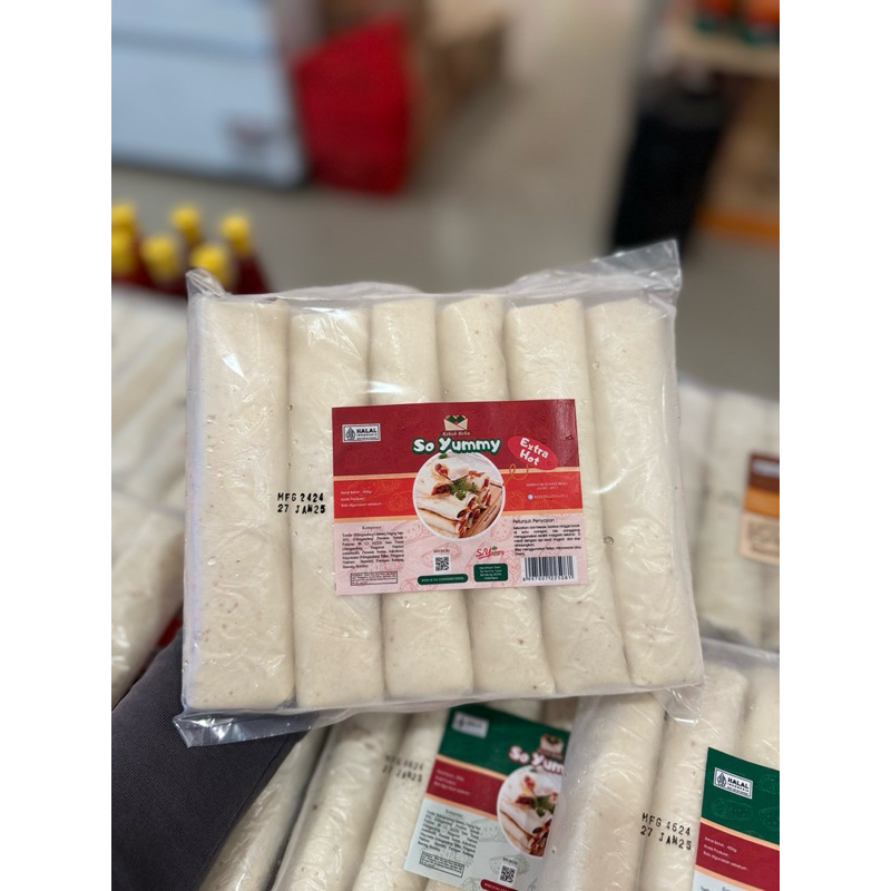 

Kebab So Yummy Extra Hot isi 6 pcs 450g