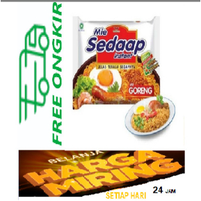

Mie Sedap Goreng / Mie Instan Sedap