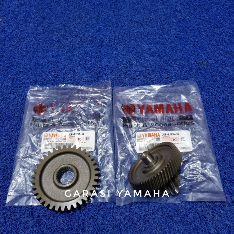 Gir rasio nmax 2DP original yamaha gear rasio nmax gigi rasio nmax 2DP gir ratio gear ratio nmax