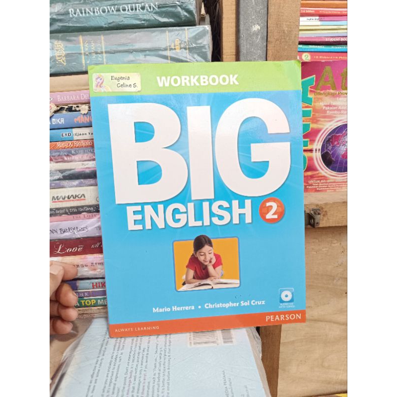 Big english 2. workbook. Pearson