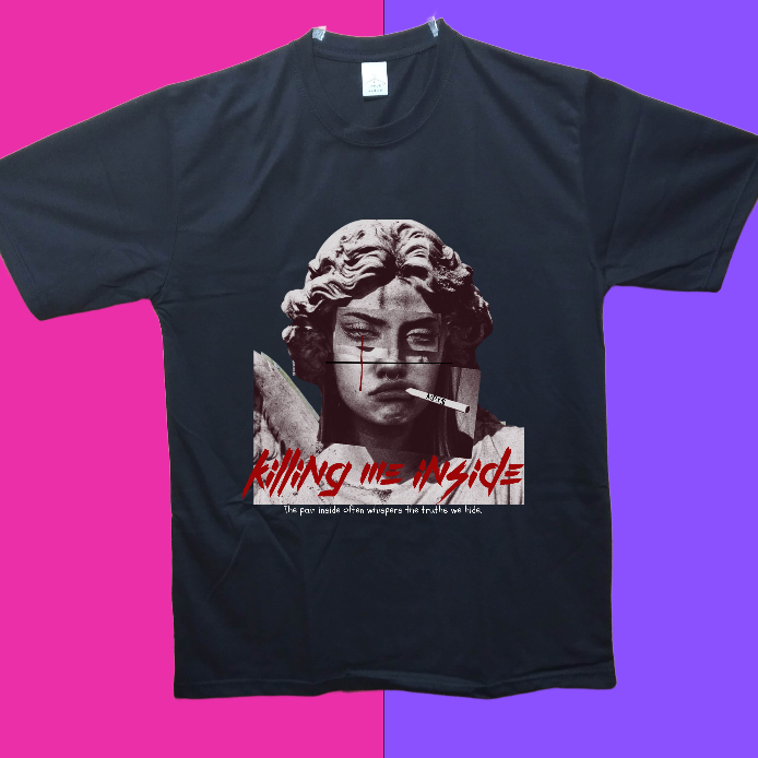 Kaos Distro Original / T-shirt Distro / Baju Pria Distro / Baju Wanita Distro / 100% Cotton 30s / Ap