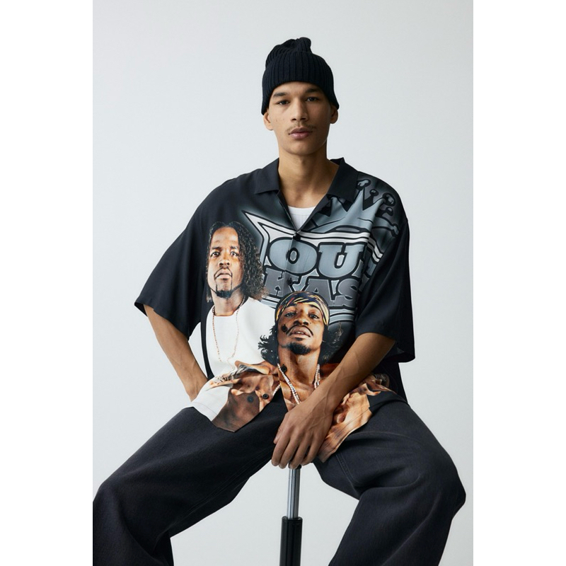 kemeja h&m x outkast