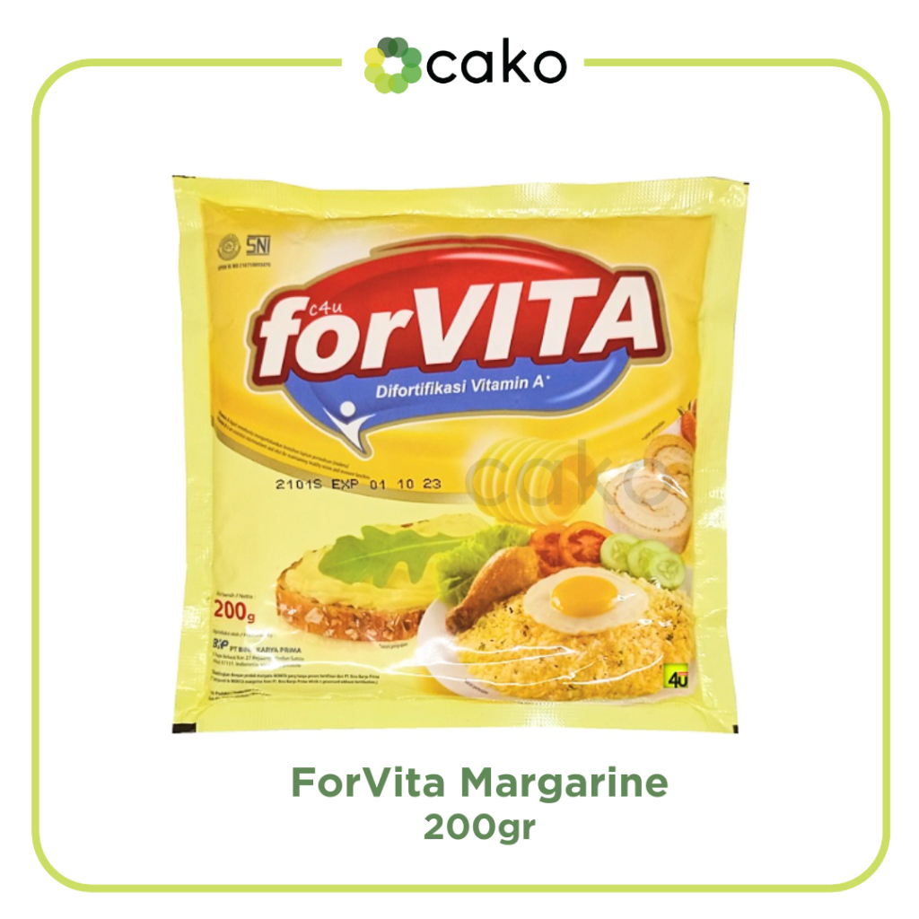 

ForVita Margarine 200gr