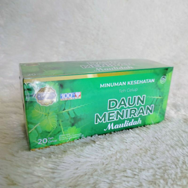 

Teh Celup Daun Meniran Maulidah| Teh Celup | Teh Meniran