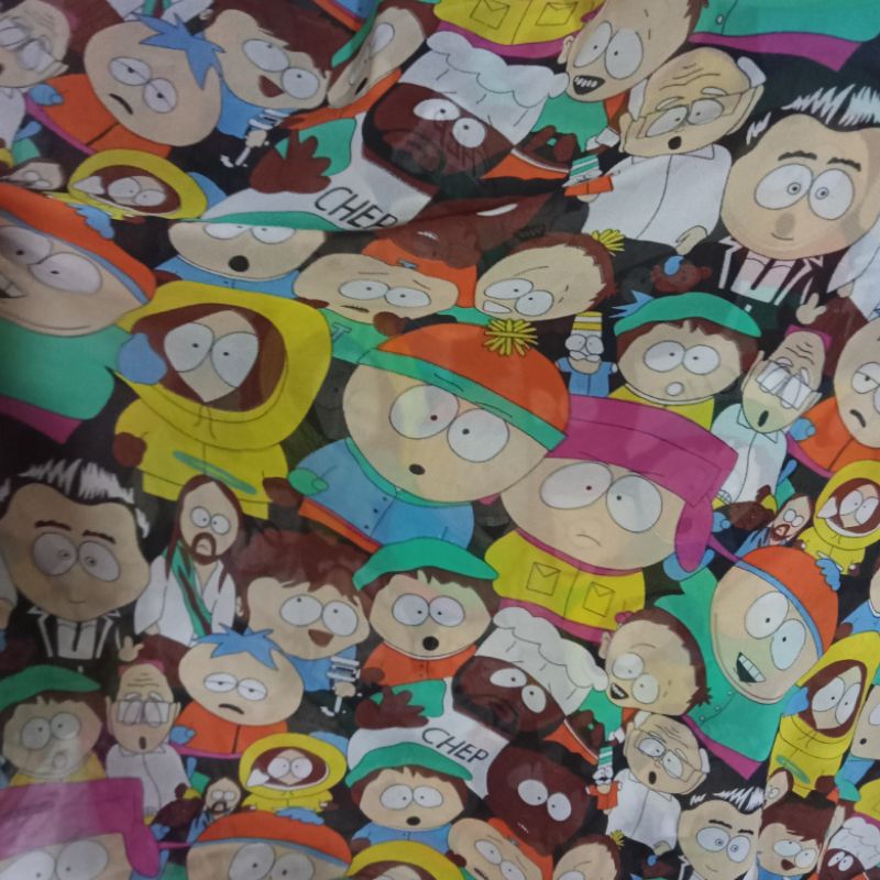 Kain Ceruty Baby Doll - Kain Sifon Ceruty Polkadot - Kain Sifon Sutra - Kain Ceruty Polkadot - Kain 