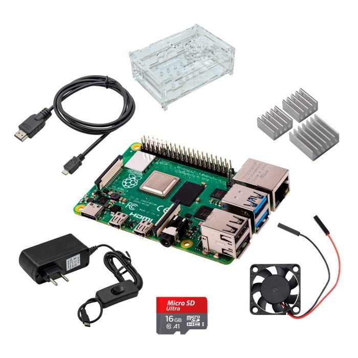 Raspberry Pi4 Raspberry Pi 4 RAM 4GB Made In UK