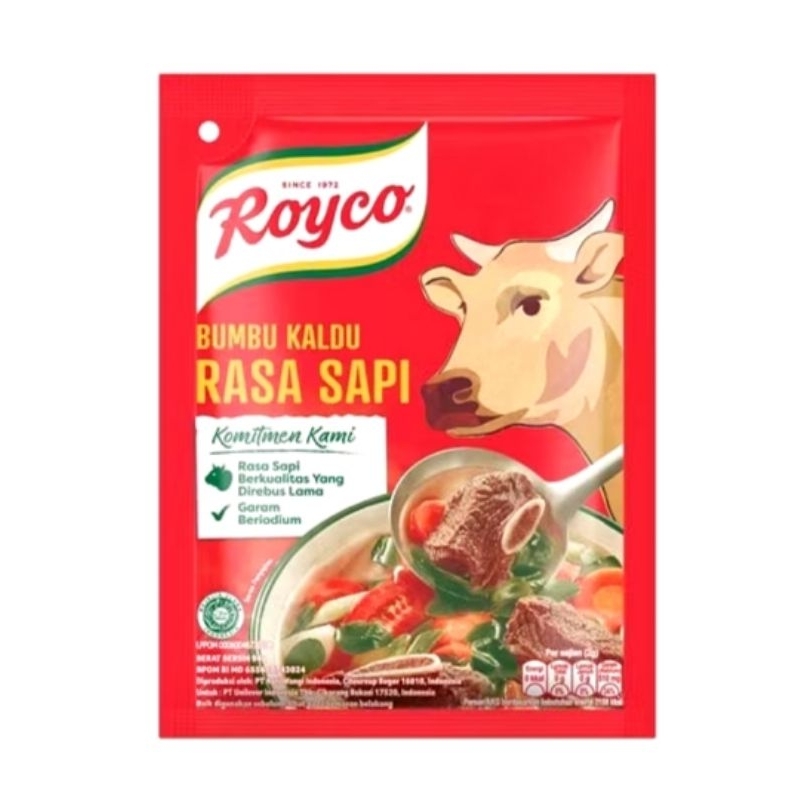 Royco Bumbu Kaldu Rasa Sapi 94 Gram