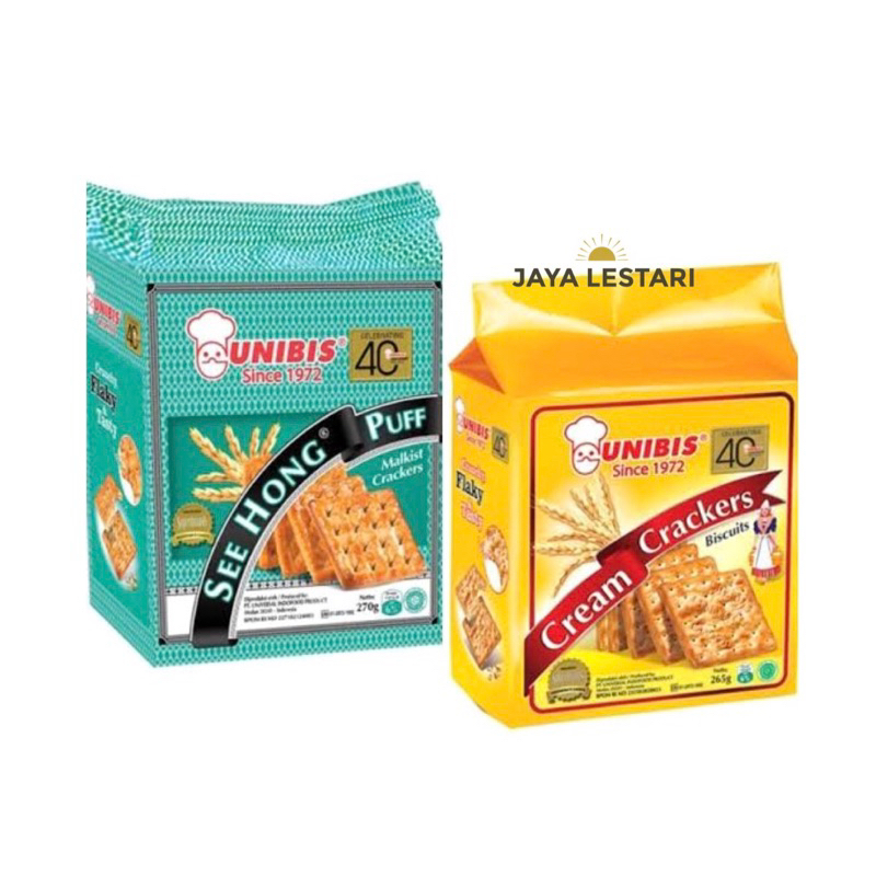 

Unibis Crackers (2 Varian Rasa) (+-265g)