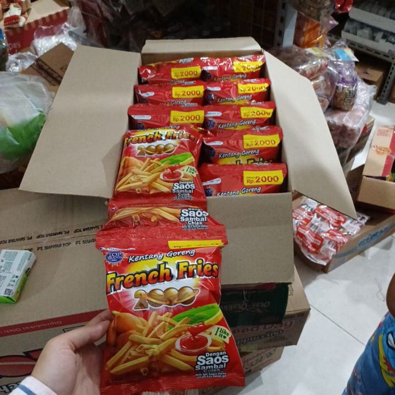

French Fries 2000an