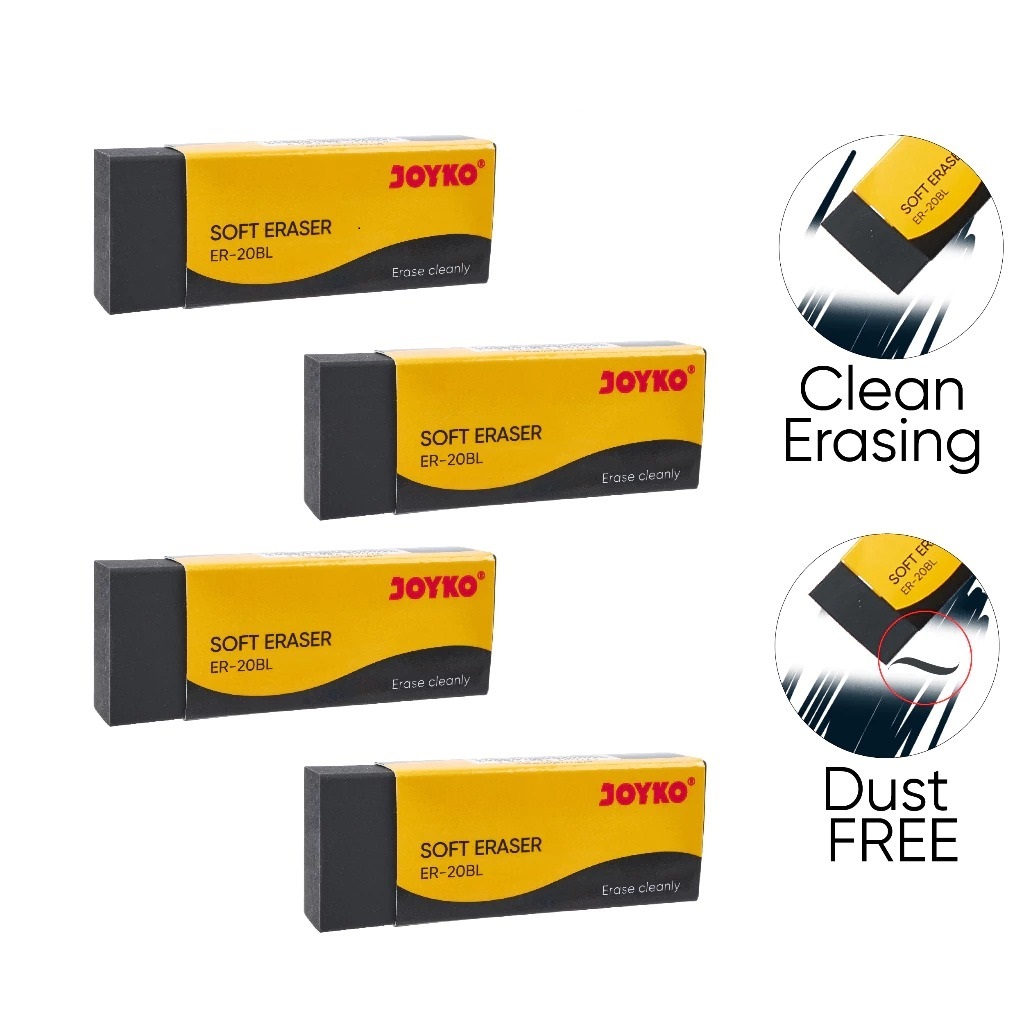 

[GRAND MEDIA] PENGHAPUS / SETIP JOYKO ER-20BL / 1 PCS