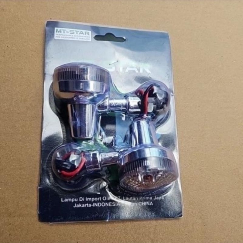 Lampu Sen Lampu Sen Standar Scoopy Depan Kualitas Terbaik