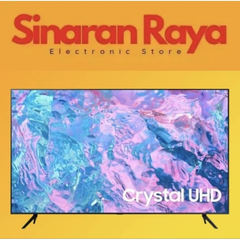 SAMSUNG 55CU7000 / 58CU7000 4K SMART TV 55 dan 58 inch - 58cu7000