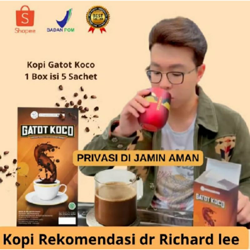 

Temukan ( Terlaris ) Kopi Gatot Koco ( 1 Box @ 5 Sachet ) By dr. Richard Lee - Kopi Gatot Koco (Privasi Aman)