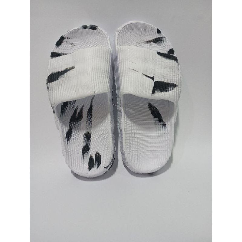 sandal slip on cowok/sandal loreng/sandal anak SD/sandal slop anak laki-laki