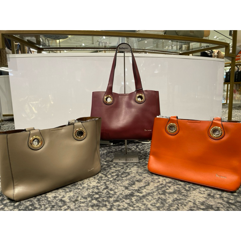 BELLEZZA TOTE BAG + POUCH 23290-38