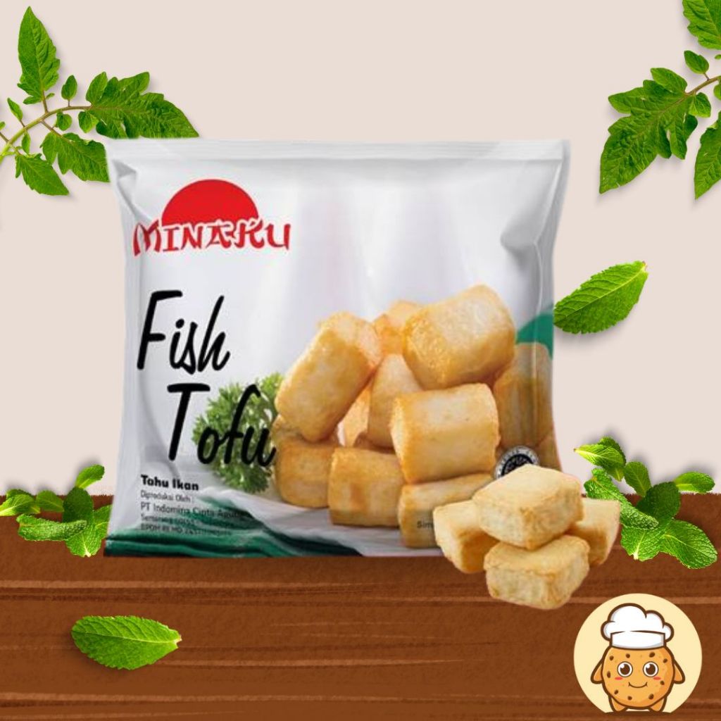 

Minaku Fish Tofu 500gr