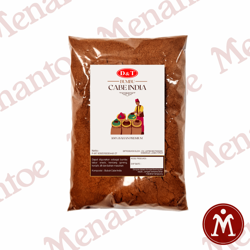 

Bubuk Cabe India / Bumbu Masak