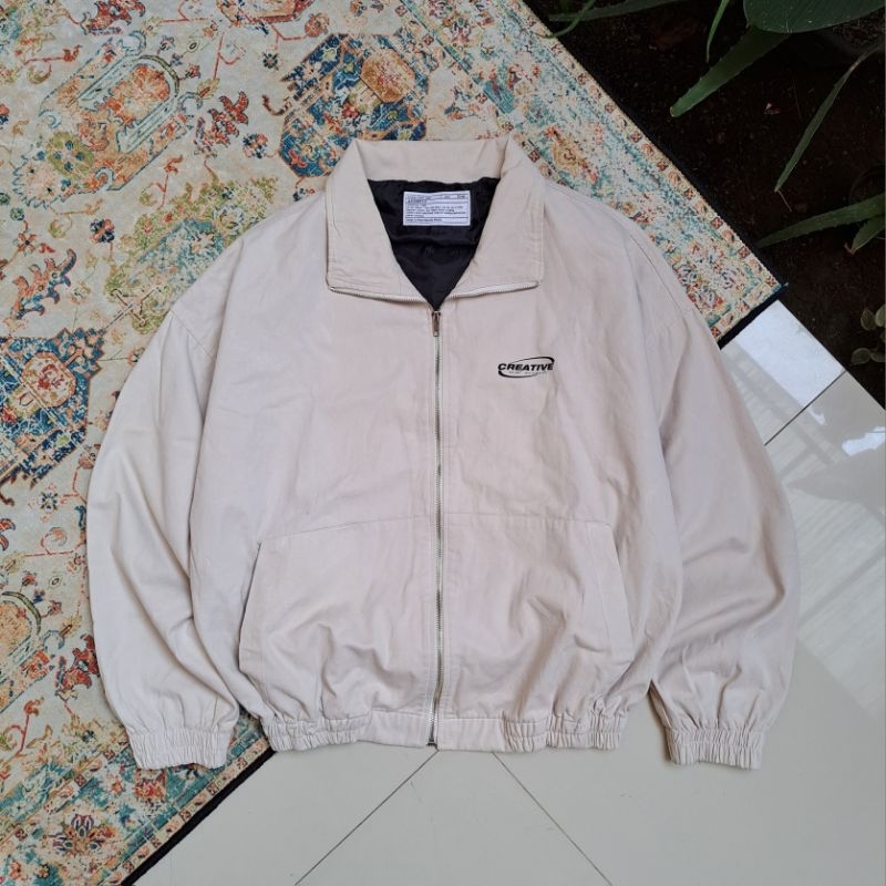 WINBREAKER JACKET ASNOFIT CANVAS