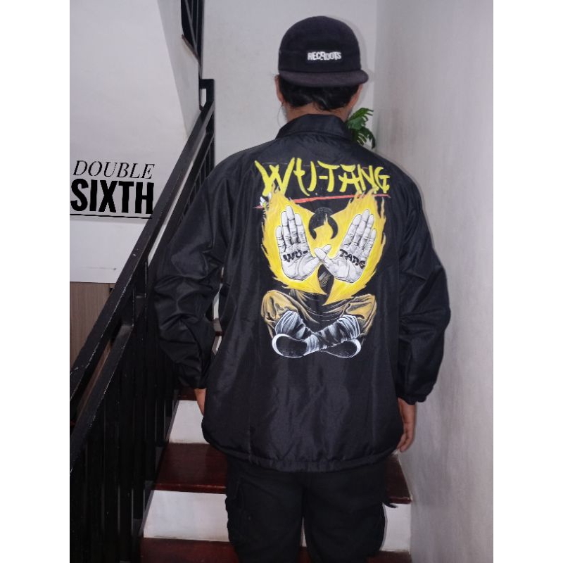 jacket Windbreaker coach Wutang Clan Premium